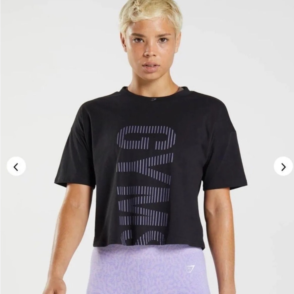 Gymshark crop top